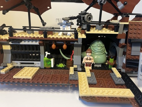 Lego star wars - barca, a