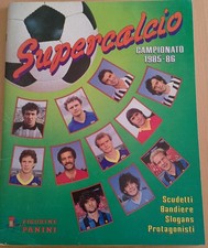 Album figurine Supercalcio 1985/86
