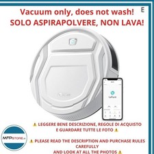 LEFANT M210 Robot Aspirapolvere 2200Pa, Wi-Fi, 6 Modalità, Ricarica Automatica