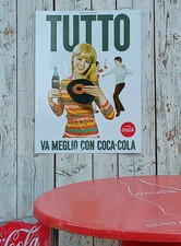 locandina originale su plex plastificata anni 70