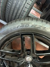 KIT 4 CERCHI IN LEGA MERCEDES AMG GLE  COUPÈ 2015-2020 CON GOMME