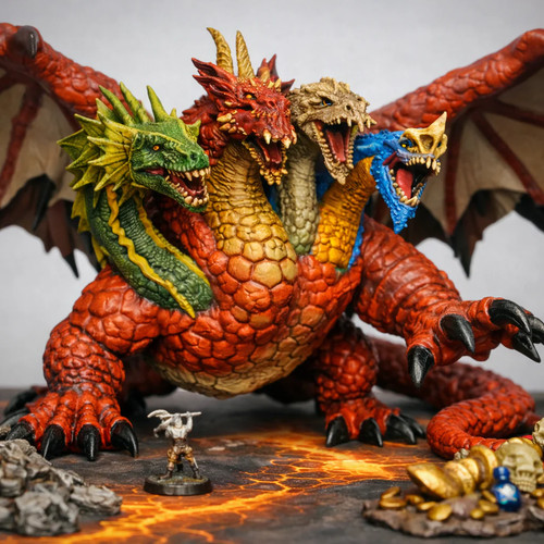 Dragon god kit - dragon, (tiamat)