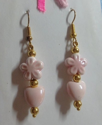 Orecchini donna con - , fiori