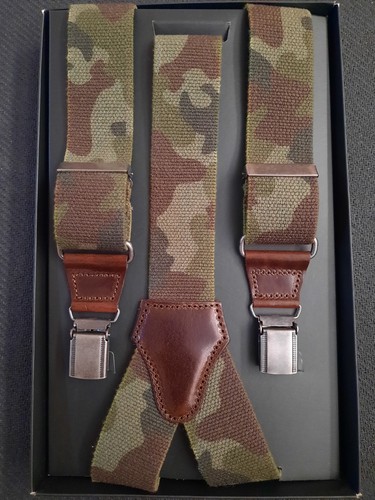 Bretella stampa militare - , su