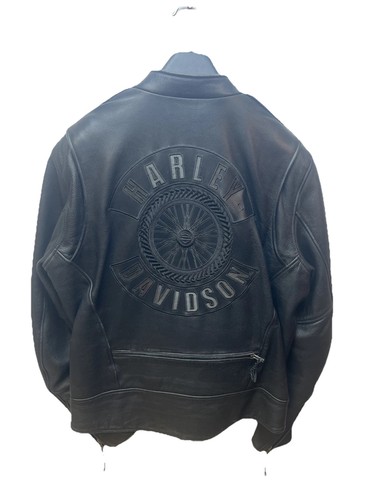 Giacca donna pelle harley - pelle,