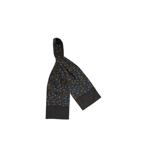 Foulard cravatta ascot vintage - foulard,