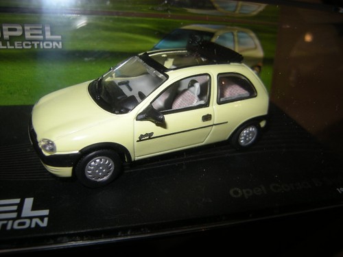 Ixo altaya opel - 1:43, /