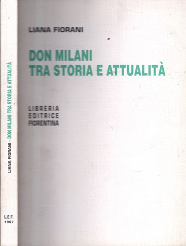Don milani tra storia - tra,