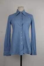 PRADA MILANO CAMICIA COTONE DONNA TG 36 COTTON SHIRT WOMAN ITALY  VINTAGE