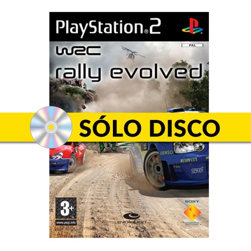 Wrc rally evolved ps2 - wrc,