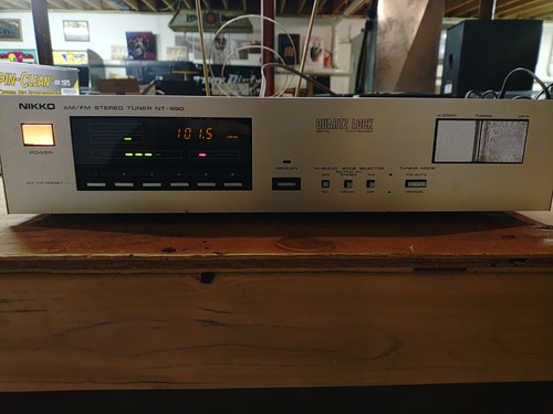 Sintonizzatore nikko 990 - sintonizzatore,