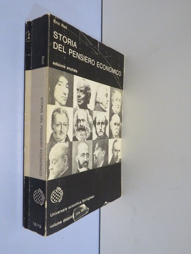 Storia del pensiero economico - pensiero,