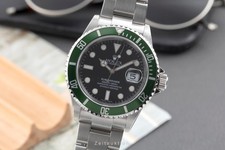 Rolex submariner date kermit - rolex,