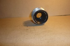 Obiettivo M42 - lens Carl Zeiss Jena Tessar 2,8/50 red T alluminio 12 lame!