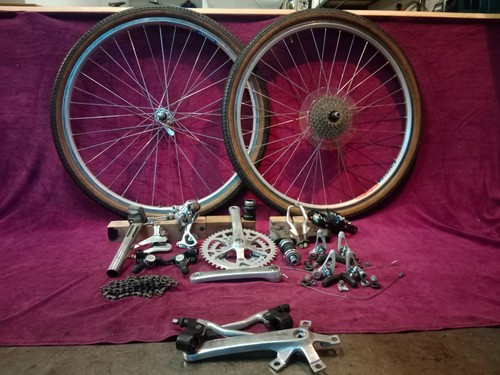Gruppo completo shimano deore - gruppo,