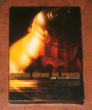 Notre Dame de Paris Arena di Verona, Box 2 DVD + Booklet, Riccardo Cocciante