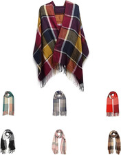 Sciarpa Donna Uomo Invernale