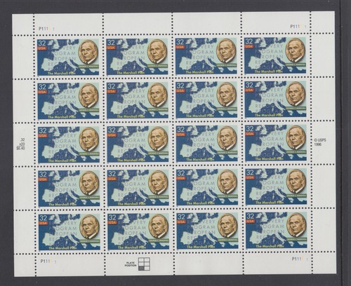 3141 marshall plan 50th - #3141,