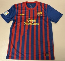 Maglia Barcellona 2011-2012 nuova mai indossata