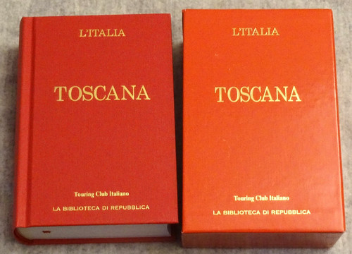 Guide rosse touring toscana - guide,
