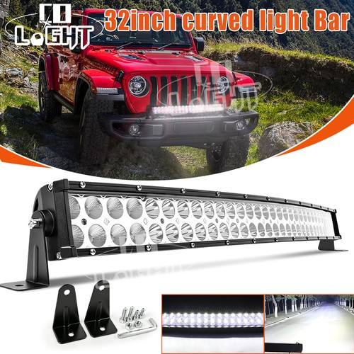 32inch curved led light bar - light,