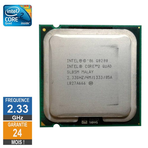 Processeur intel core - core, quad