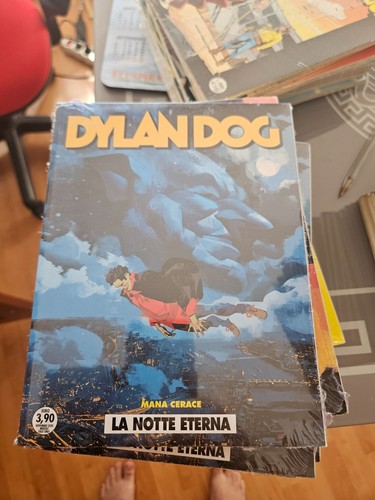 Dylan dog 410 con gadget - dog, n