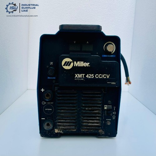 Miller xmt 425 cv - xmt-425, cc/cv