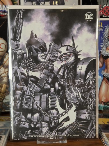 Batman who laughs mico - #4,