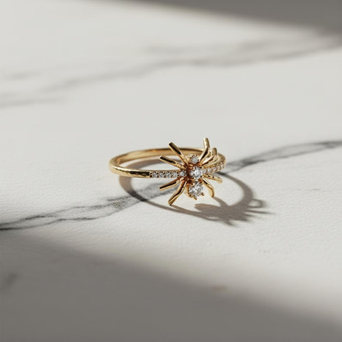 Anello ragno bellissimo - anello,