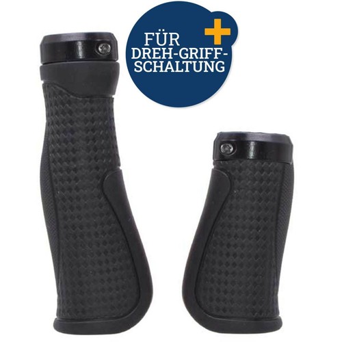 Set maniglie bici ergonomiche - set,
