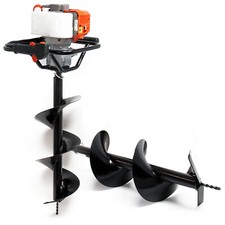 TTSet Mototrivella 1,4kW 250mm 300mm punta trivella 52cm³ motore a benzina