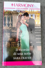 HARMONY COLLEZIONE # 3341-SARA CRAVEN-IL RICORDO DI UNA NOTTE-2019-RS11