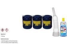 Olio compressore 30l mannol - olio,