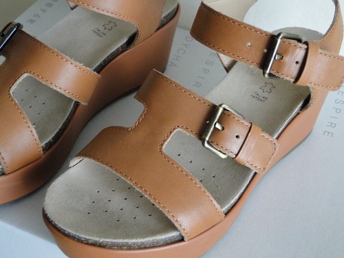 Sandalo vera pelle - pelle, marrone