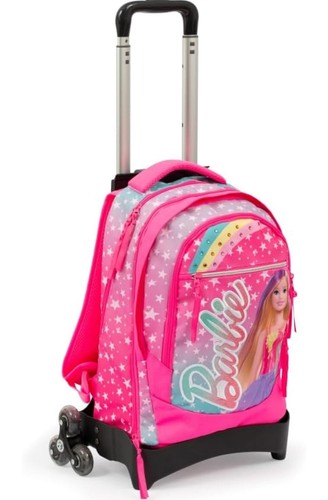 Trolley zaino barbie - zaino, round