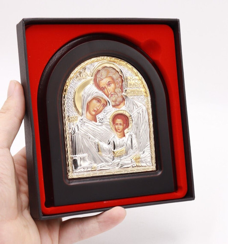 Sacra famiglia argento - sacra,