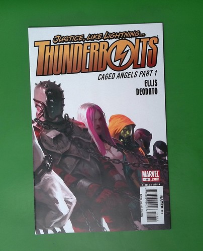 Thunderbolts 116 vol 1 - vol.,