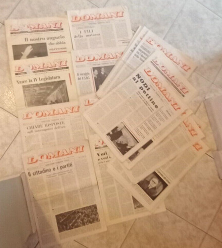 Giornali domani - giornali,