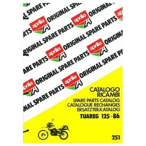 Catalogo ricambi aprilia - ricambi,