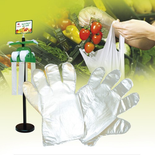 500 guanti ortofrutta - 500,