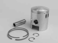 PISTONE ASSO DR D..57,4 2 SEGMENTI PER VESPA  ET3 MAGGIORATO 130cc