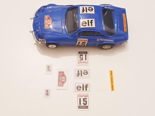 Polistil policar a92 alpine - polistil,