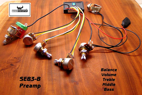 Tone monster seb3 - tone,