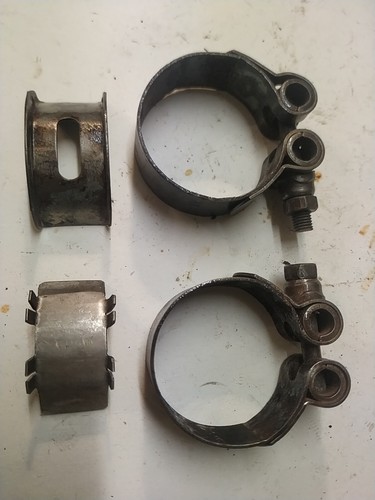 Ducati conti morsetto acciaio - conti,
