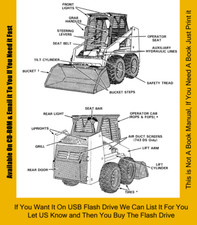 Bobcat 743 Caricatore Skid