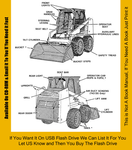 Bobcat 741 742 - 743, ds