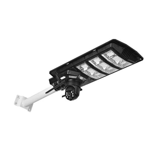 Lampione led solare integrato - led,