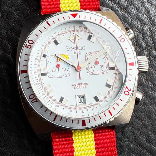 Zodiac vintage drago marino - zodiac,
