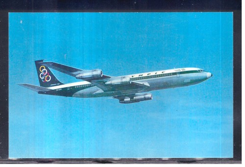 Cartolina olympic airways - cartolina,